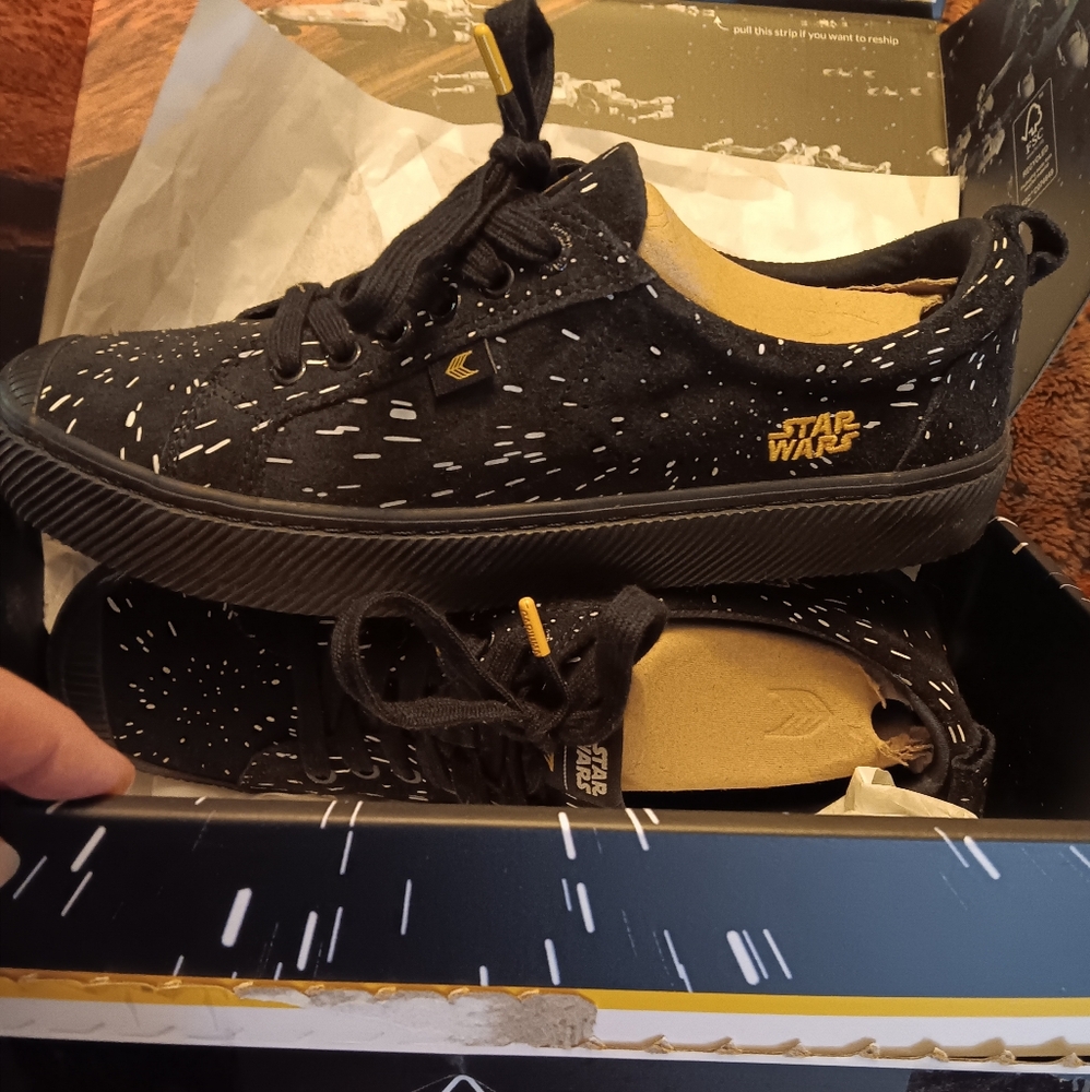Star Wars Black Sneakers